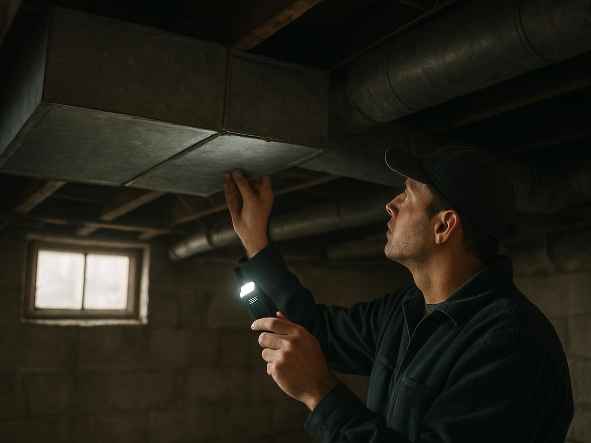 Red Gate Air Duct Services work in Addison